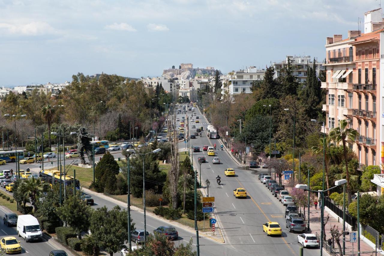 The El Greco Spirit Meets The Athenian Luxury Apt1 Esterno foto