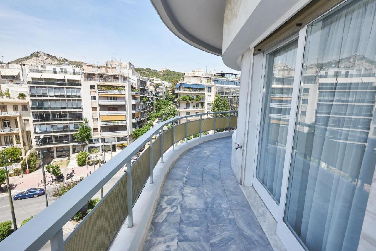 The El Greco Spirit Meets The Athenian Luxury Apt1 Esterno foto
