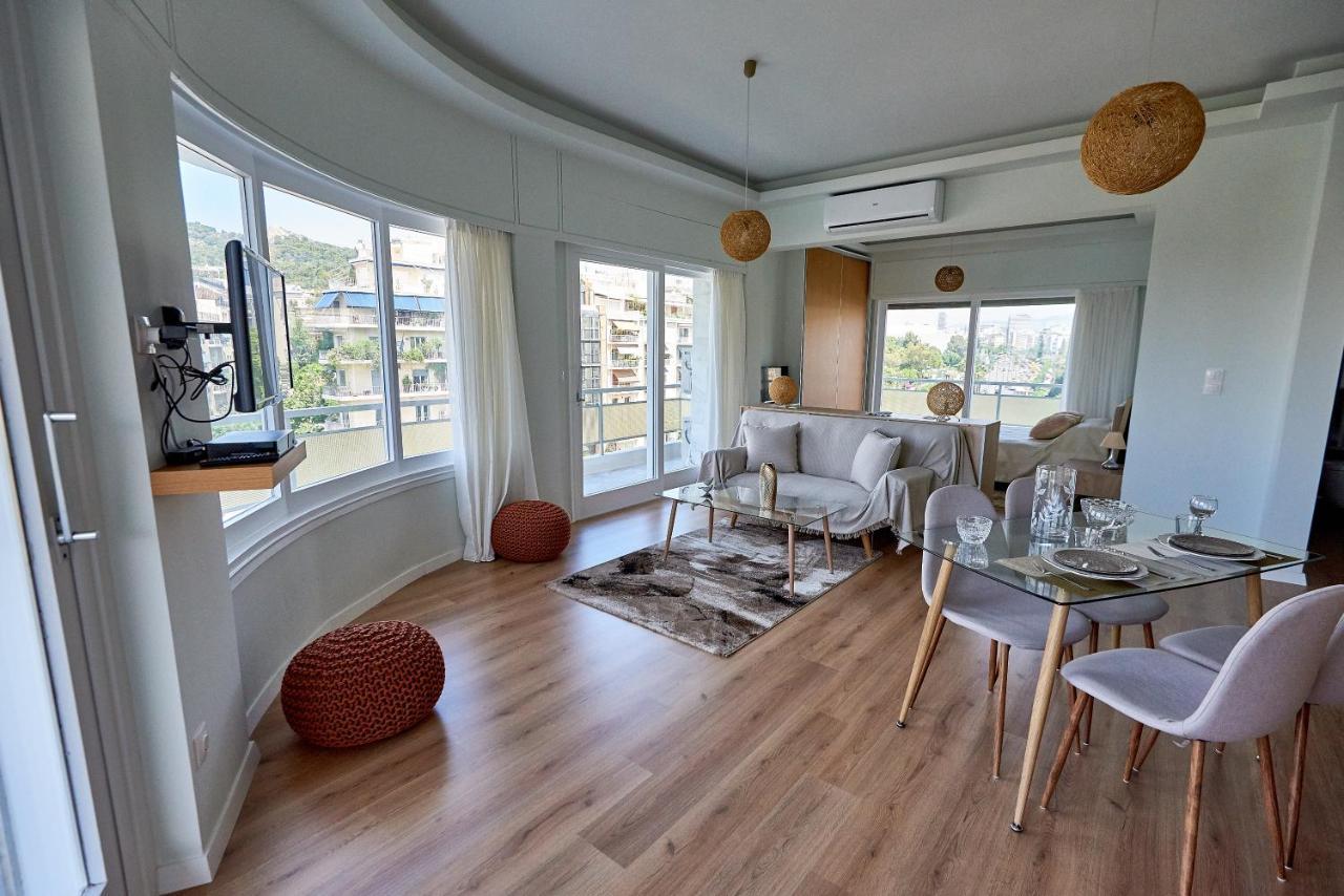 The El Greco Spirit Meets The Athenian Luxury Apt1 Esterno foto