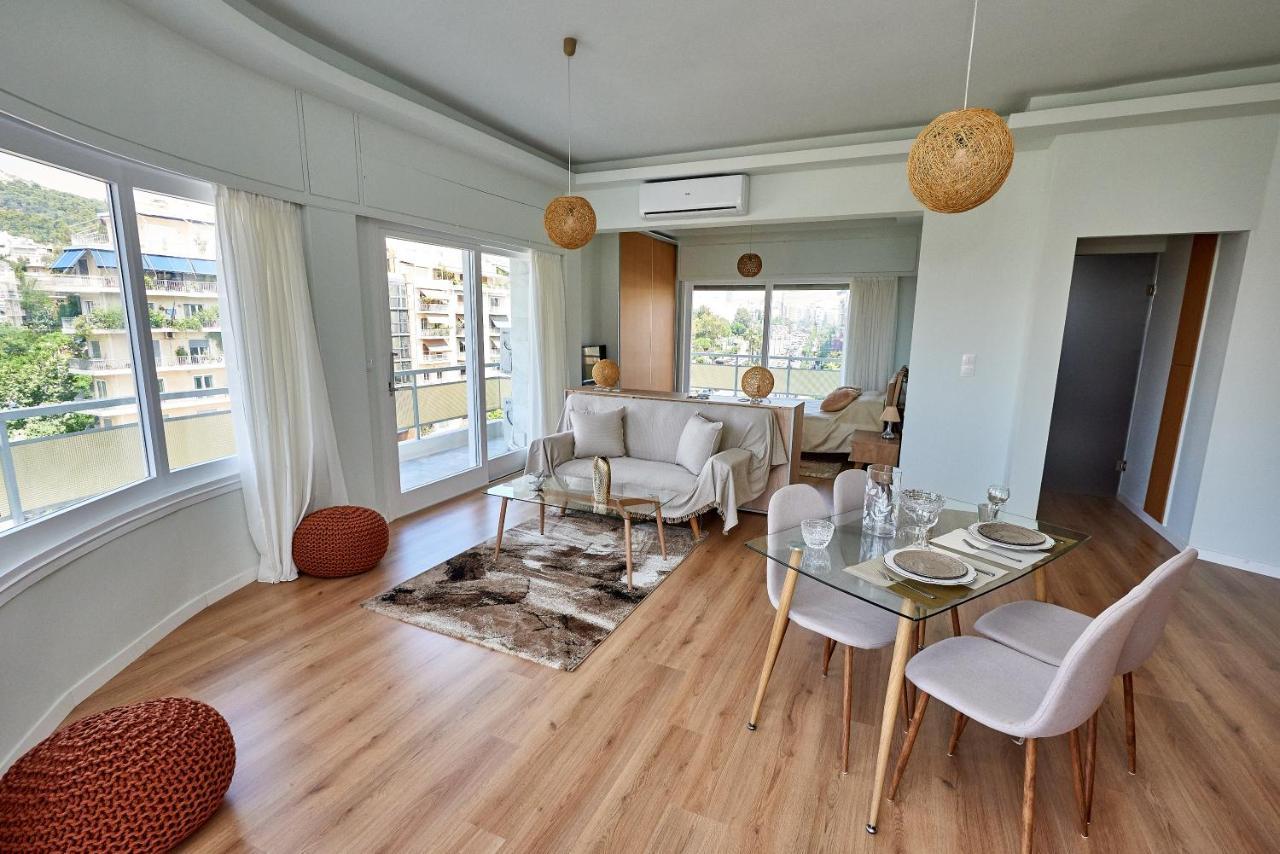 The El Greco Spirit Meets The Athenian Luxury Apt1 Esterno foto