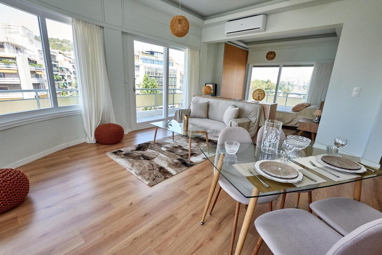 The El Greco Spirit Meets The Athenian Luxury Apt1 Esterno foto